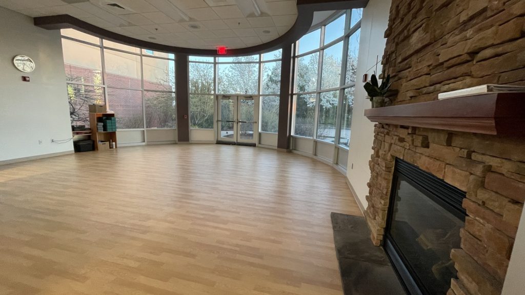 Madonna Wellness Club's Meditation room